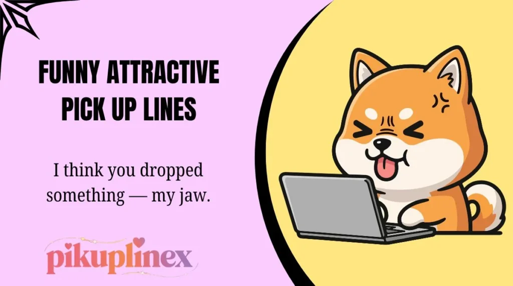 Funny Attractive Pick Up Lines