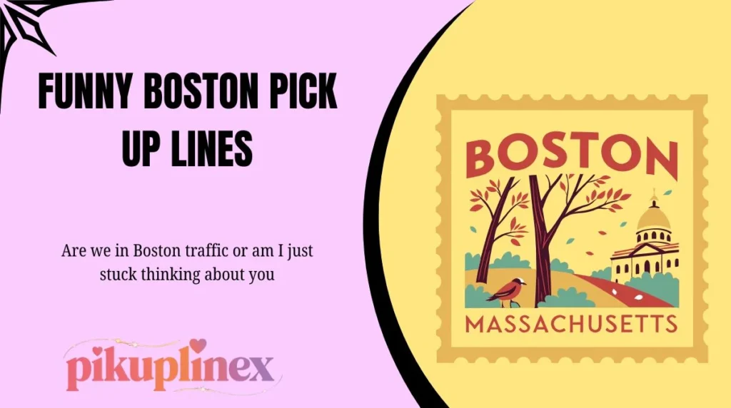 Funny Boston Pick Up Lines