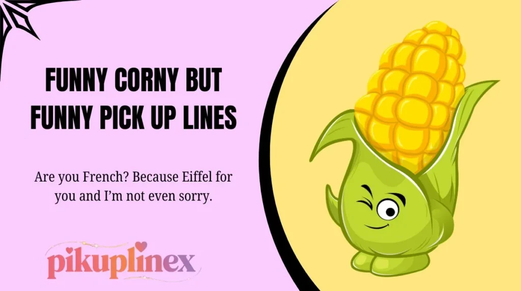 Funny Corny But Funny Pick Up Lines