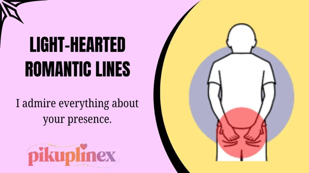 Light-Hearted Romantic Lines Ass