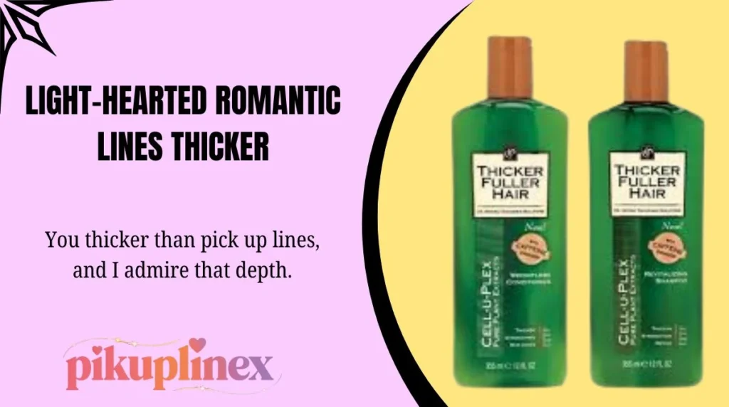 Light-Hearted Romantic Lines Thicker