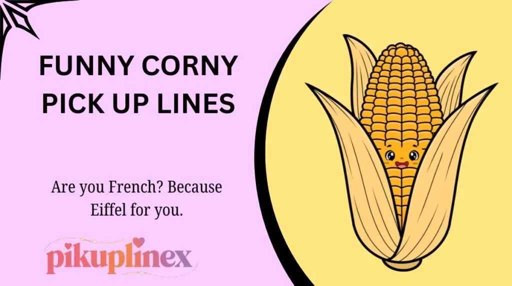 Funny Corny Pick Up Lines