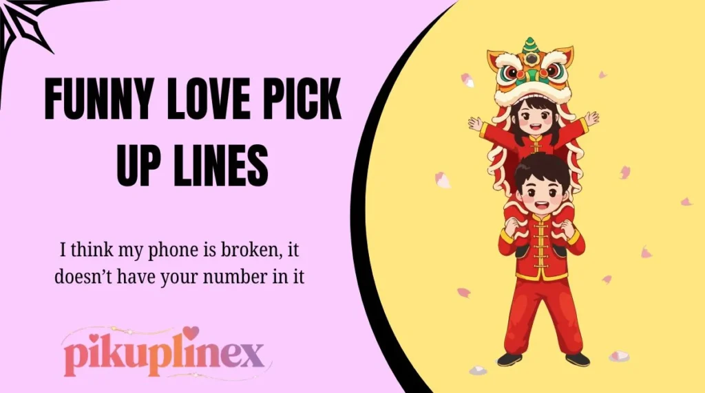 Funny Love Pick Up Lines