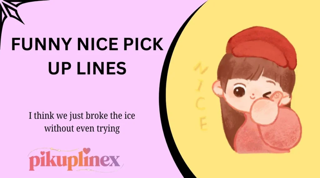 Funny Nice Pick Up Lines