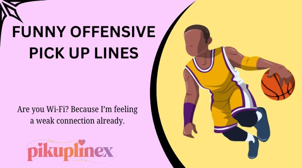 Funny Offensive Pick Up Lines