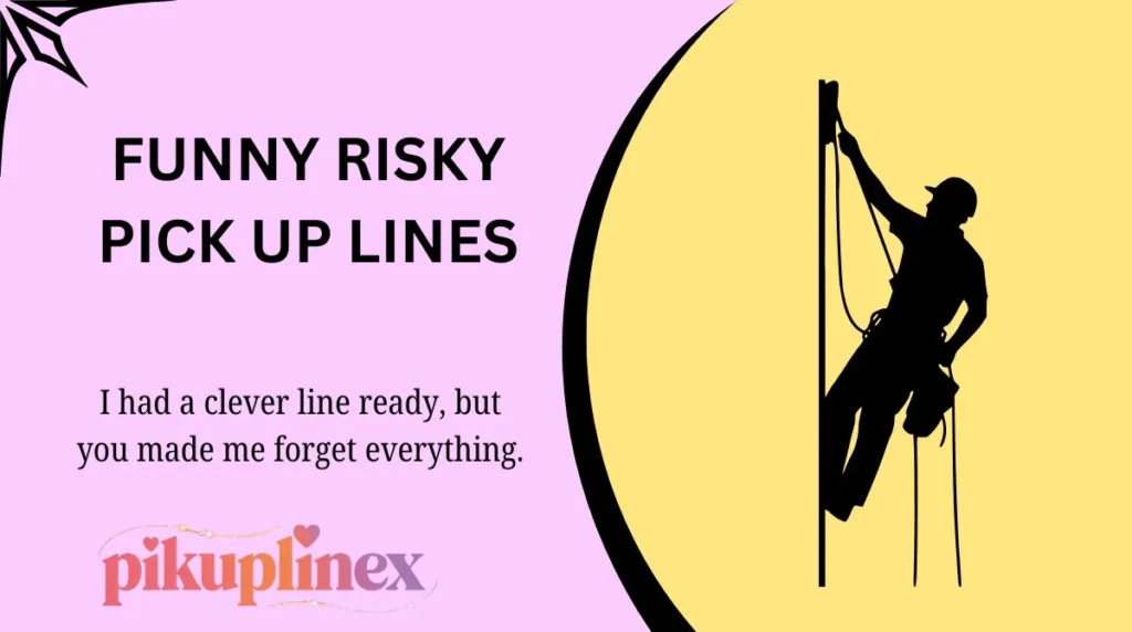 Funny Risky Pick Up Lines