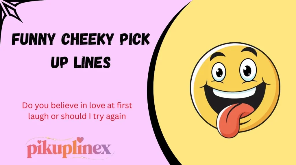 Funny Cheeky Pick Up Lines