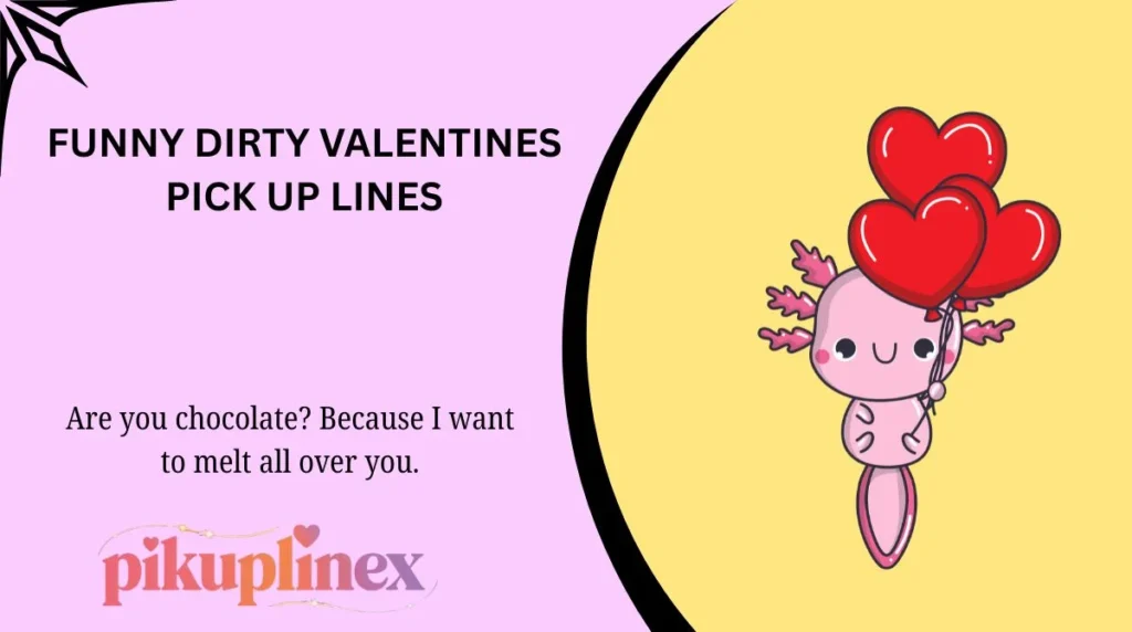 Funny Dirty Valentines Pick Up Lines