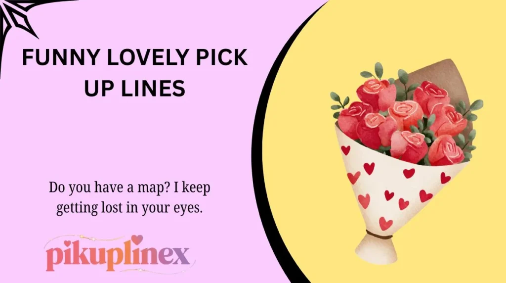 Funny Lovely Pick Up Lines