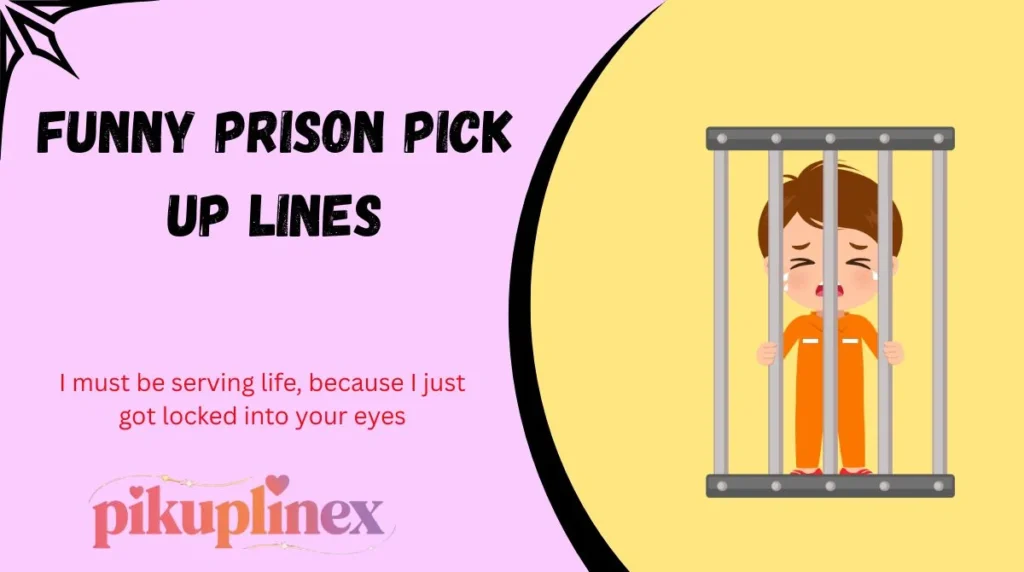 Funny Prison Pick Up Lines