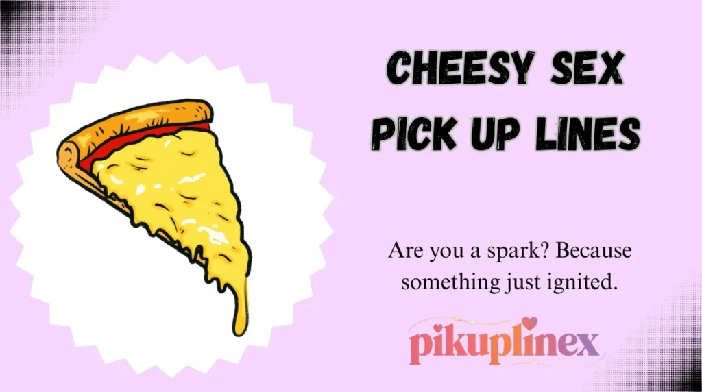 Cheesy Sex Pick Up Lines