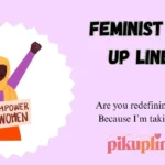 Feminist Pick Up Lines