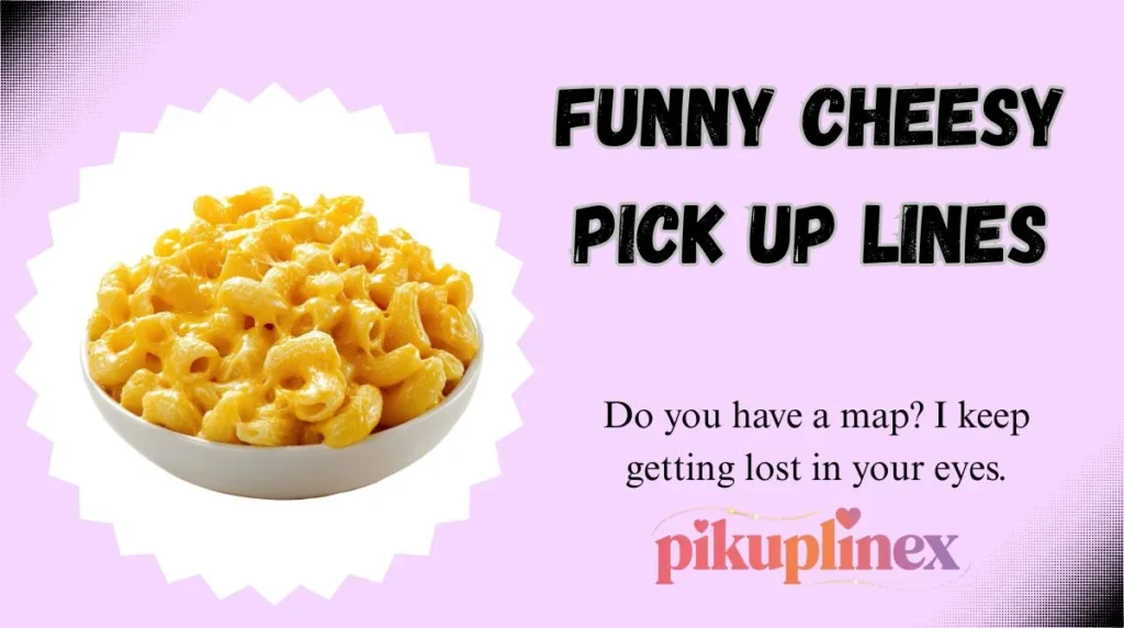 Funny Cheesy Pick Up Lines