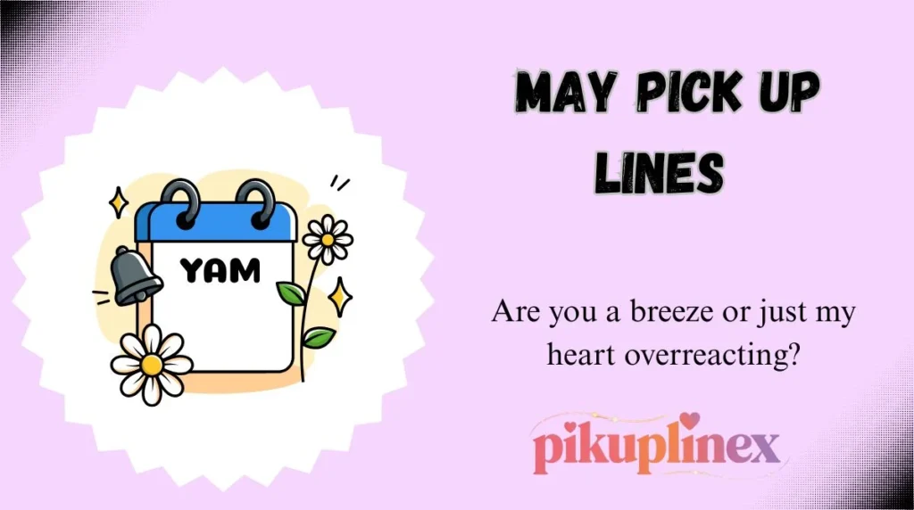 May Pick Up Lines