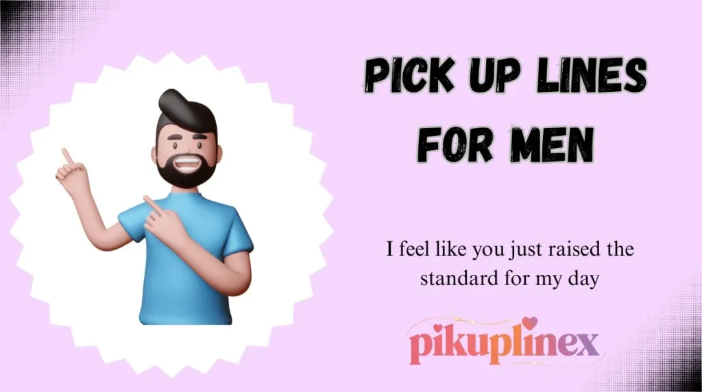 Pick Up Lines for Men