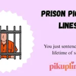 Prison Pick Up Lines