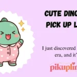 Cute Dinosaur Pick Up Lines