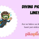 Diving Pick Up Lines