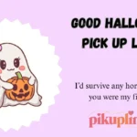 Good Halloween Pick Up Lines
