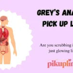 Grey’s Anatomy Pick Up Lines