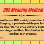 DDS Meaning Medical