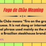 Fogo de Chão Meaning